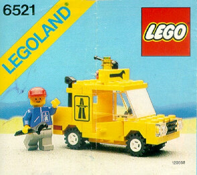 LEGO 6521-Emergency-Repair-Truck