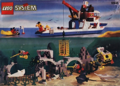 LEGO 6560-Diving-Expedition