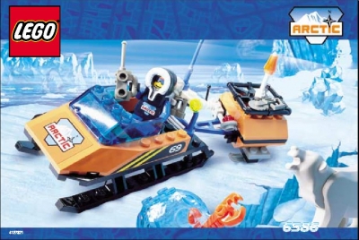 LEGO 6569-Polar-Scout