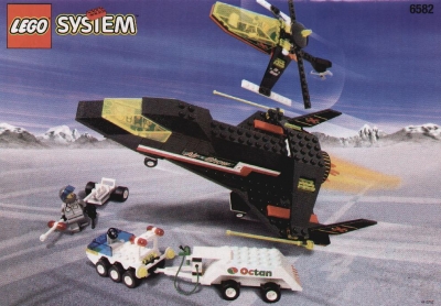 LEGO 6582-Darevil-Flight-Squad