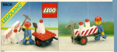LEGO 6606-Road-Repair-Set