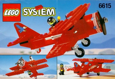 LEGO 6615-Eagle-Stunt-Flyer