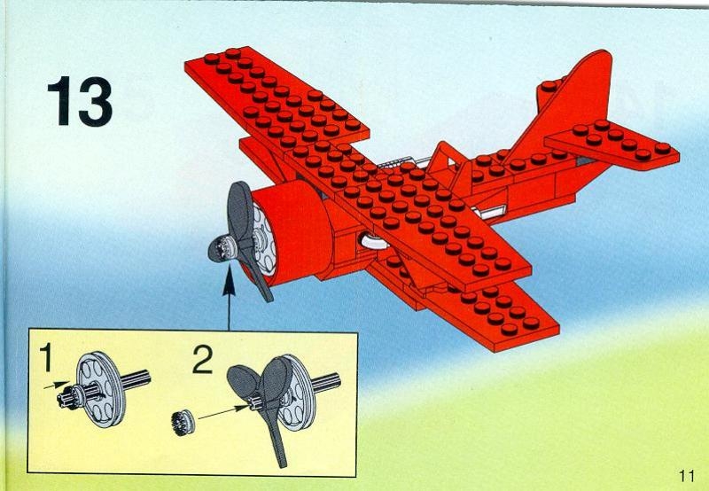 6615 Instruction Nr LEGO® Bauanleitung