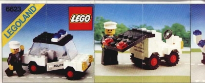 LEGO 6623-Police-Car