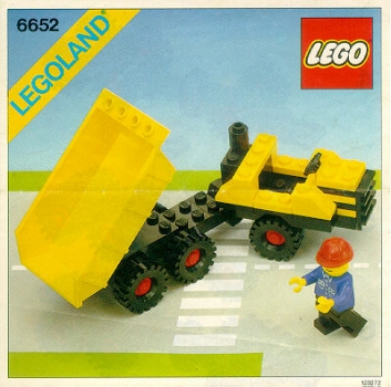 LEGO 6652-Construction-Truck
