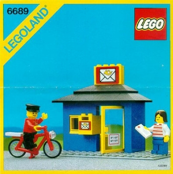 LEGO 6689-Post-Station