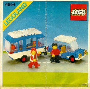 LEGO 6694-Car-with-Camper