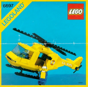 LEGO 6697-Rescue-1-Helicopter