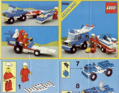 LEGO 6698-RV-with-Speedboat