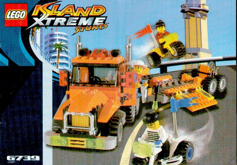 6739 Truck and Strikes - LEGO instructions and library