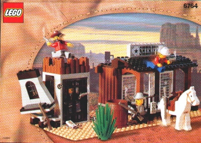 LEGO 6764-Sherrif's-Lock-up