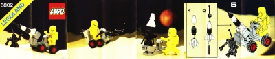 LEGO 6802-Space-Probe