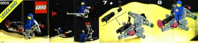 LEGO 6805-Sstro-Dasher