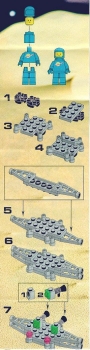 LEGO 6824-Space-Dart-1