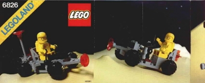 LEGO 6826-Crater-Crawler