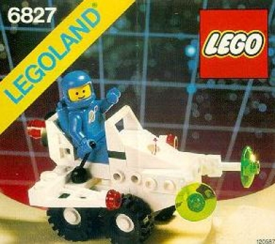 LEGO 6827-Strato-Scooter