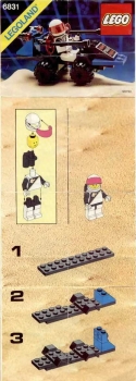 LEGO 6831-Message-Decoder