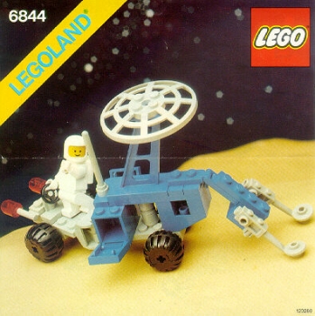 LEGO 6844-Seismologic-Vehicle