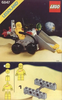 LEGO 6847-Space-Dozer