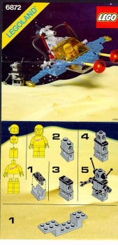 LEGO 6872-Lunar-Partol-Craft