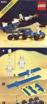 LEGO 6881-Lunar-Rocket-Launcher