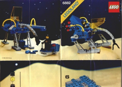 LEGO 6882-Walking-Astro-Grappler