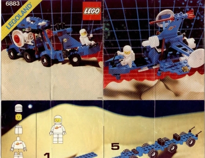 LEGO 6883-Terestrial-Rover