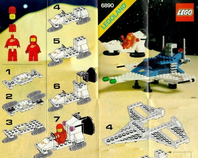 LEGO 6890-Cosmic-Cruiser