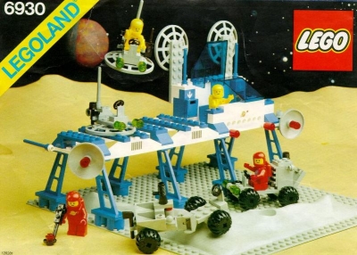 LEGO 6930-Space-Supply-Station