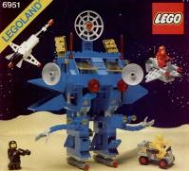 LEGO 6951-Robot-Command-Center