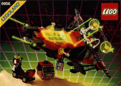 LEGO 6956-Stellar-Recon-Voyaer