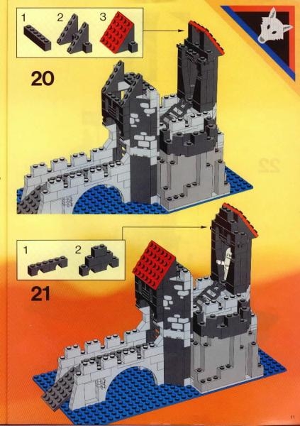 Instruction Nr 6075 LEGO® Bauanleitung