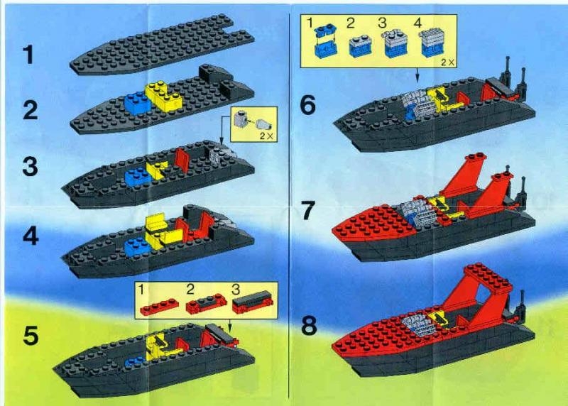 6679 Instruction Nr LEGO® Bauanleitung 