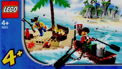 LEGO 7071-Treasure-Island