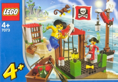 LEGO 7073-Pirate-Dok
