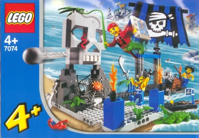 LEGO 7074-Skull-Island