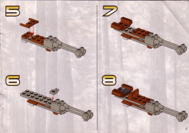 7139 Ewok - Instrucciones LEGO y catálogos la biblioteca