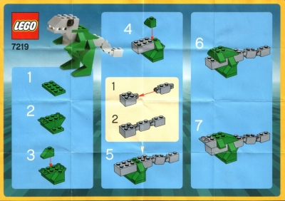 LEGO 7219-Tyrannosaurus-Rex