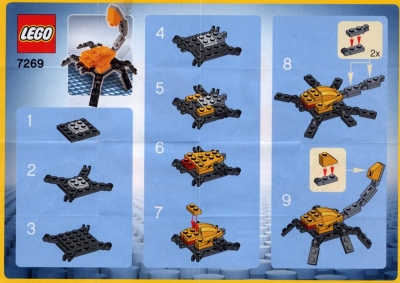 LEGO 7269-Scorpion