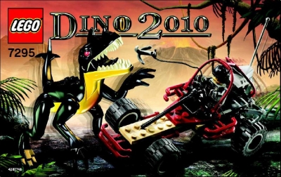 LEGO 7295-Dino-Buggy-Chaser