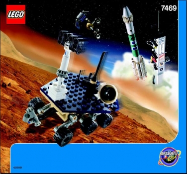 LEGO 7469-Mission-to-Mars