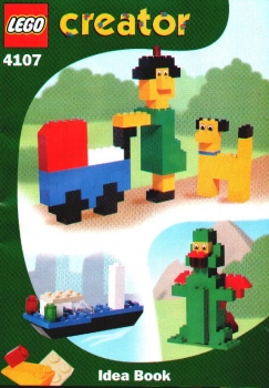 LEGO 7511-Trendy-Tote-Tangerline