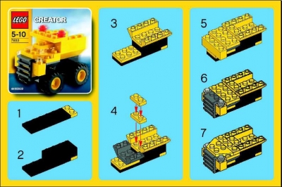 LEGO 7603-Truck