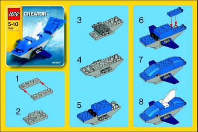 LEGO 7608-Shark