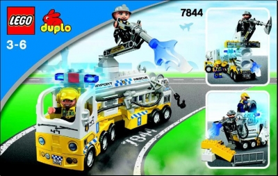 LEGO 7844-Airport-Rescue