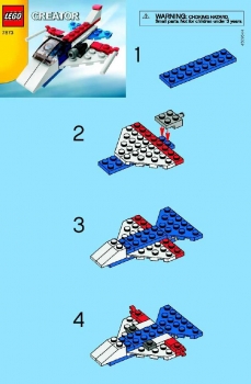 LEGO 7873-Airplane