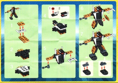 LEGO 7910-Robot