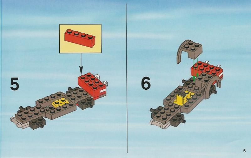7942 Off-road Fire Instrucciones Instrucciones LEGO y catálogos de la biblioteca