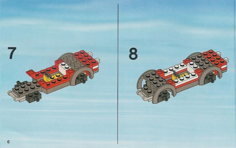 de ultramar Falsificación micro 7942 Off-road Fire Rescue - Instrucciones Instrucciones LEGO y catálogos de  la biblioteca
