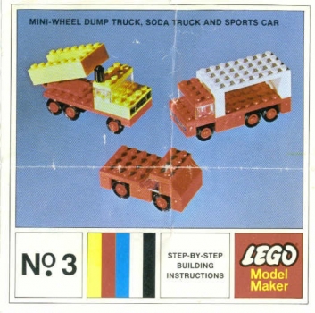 LEGO 3-Mini-Wheeler